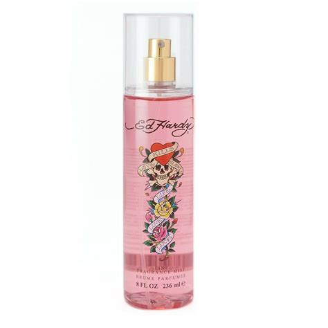 Ed Hardy Love Kills Slowly For Women Fragrance Body Mist Spray 8 0 Oz