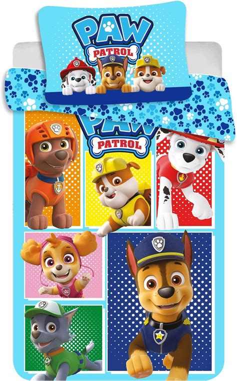 Familando Wende Bettw Sche Set Paw Patrol X Cm X Cm