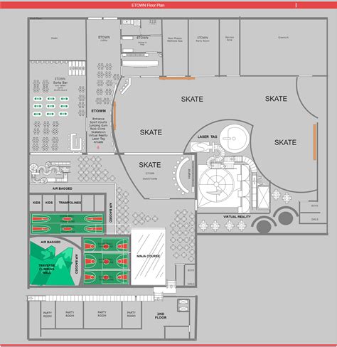 Mall Floor Plan