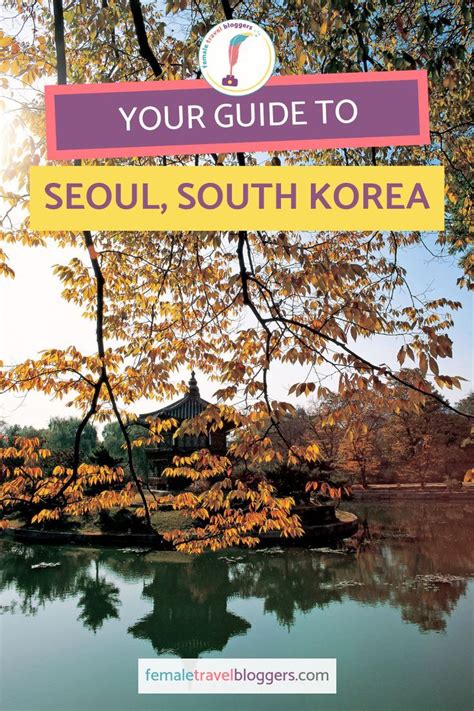 Exploring Seoul South Korea Artofit