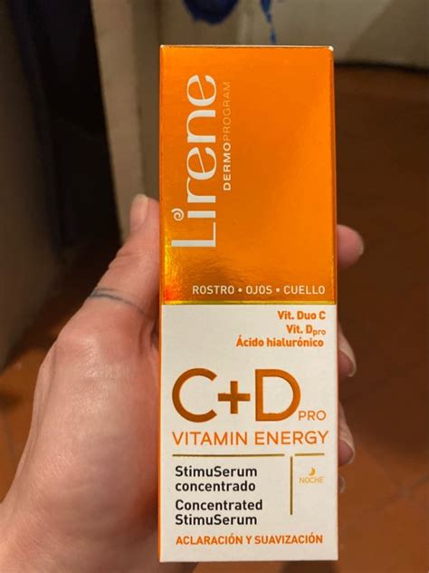 Lirene C D Pro Vitamin Energy Concentrated Stimuserum Ml Inci Beauty