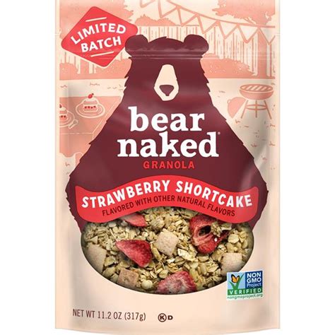 Bear Naked Granola Strawberry Shortcake Hy Vee Aisles Online Grocery