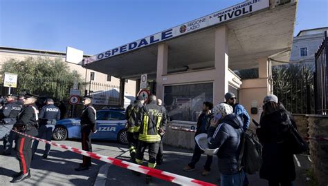 Incendio All Ospedale Di Tivoli La Rabbia Dei Familiari Delle Vittime