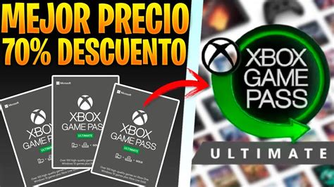 XBOX GAME PASS ULTIMATE BARATO 70 DESCUENTO COMO TENER EL GAME