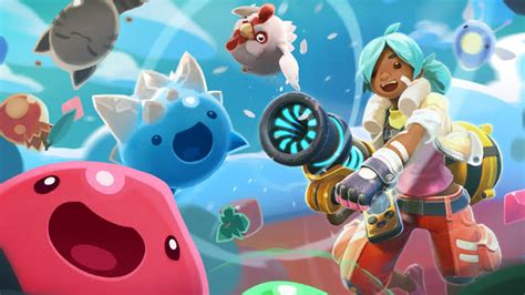 Em Sua Estreia No Nintendo Switch Slime Rancher Plortable Edition