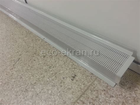 Навесные металлические экраны на батарею отопления: купить по цене от ...