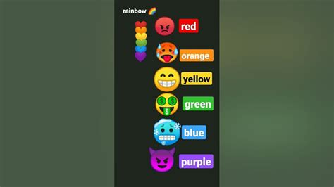 Red Vs Orange Vs Yellow Vs Green Vs Blue Vs Purple Vs Rainbow Who Is