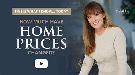 How Much Have Home Prices Changed