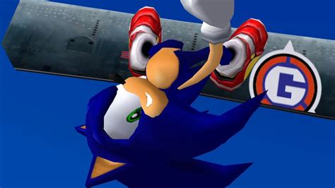 Sonic Adventure 2 City Escape YouTube