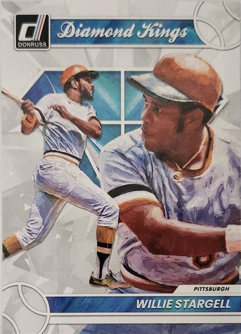 Willie Stargell Dk Panini Donruss Mlb Card Ebay