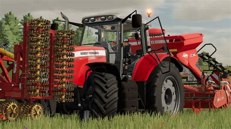 Massey Ferguson 7400 Work In Progress FS22 KingMods