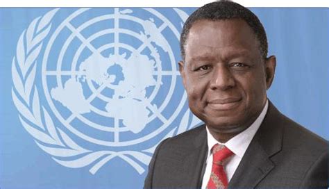 UNFPA Georgia UNFPA Executive Director Dr Babatunde Osotimehin S