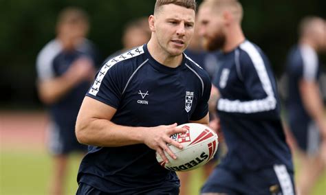 Shaun Wane Names His England Captain For The World Cup Warm Up Game