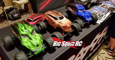 Traxxas Craniac And Skully Pic And Details Big Squid Rc Rc Car And