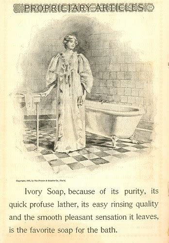 Ivory Soap Ad This Advertisement For Ivory Soap Appeared J Flickr