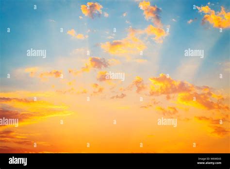 Unique Sunrise Background For Meditation New Wallpaper Stock Photo Alamy
