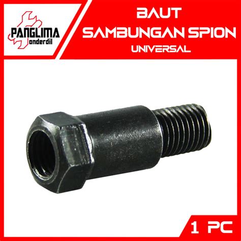 Jual Baut Baud Sambungan Spion Semua Jenis Motor Universal Honda Baut