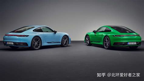 保时捷911 Carrera T上市售价145 1万！预算稍微宽裕就别选丐版了 知乎