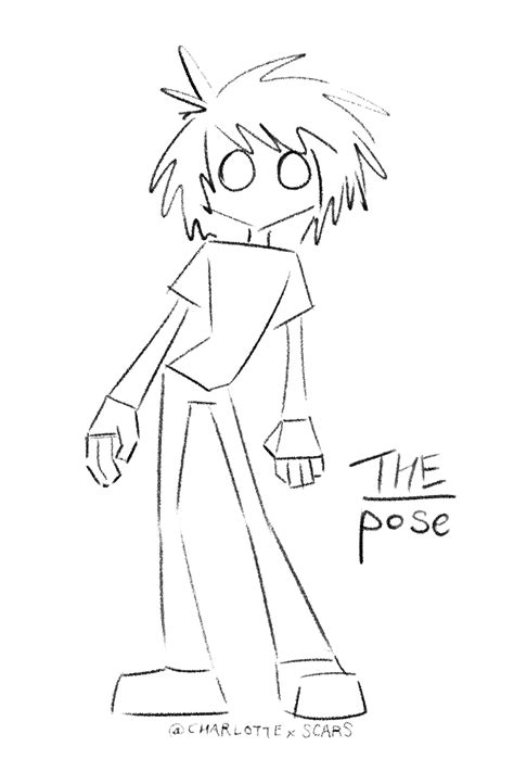 The Emo Pose By Charlottexscars On Deviantart