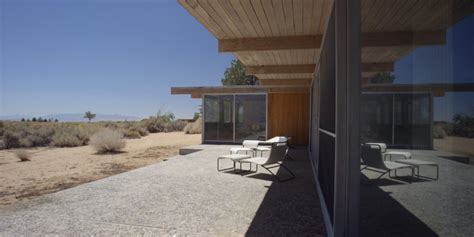 The Oyler House Richard Neutras Desert Retreat K2 Studios