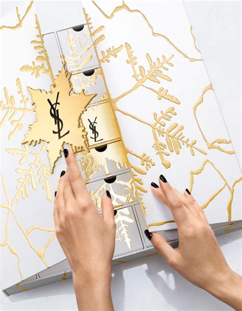 YSL Beauty Advent Calendar 2023 - Contents