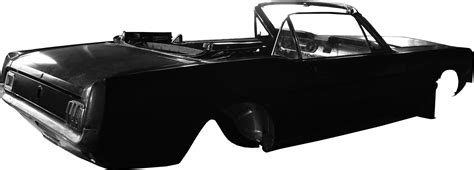 New 1966 Mustang Convertible Body Shell