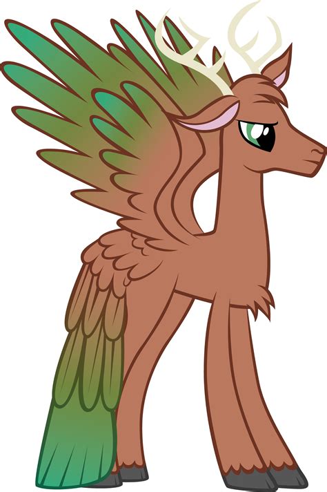 Peryton By Sircinnamon On Deviantart