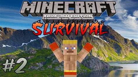 Minecraft Xbox Survival PART 2 Promising Place YouTube