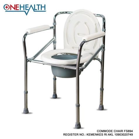 Jual GEA Commode Chair FS 810 Kursi Toilet Penunjang Mandi BAB Manula