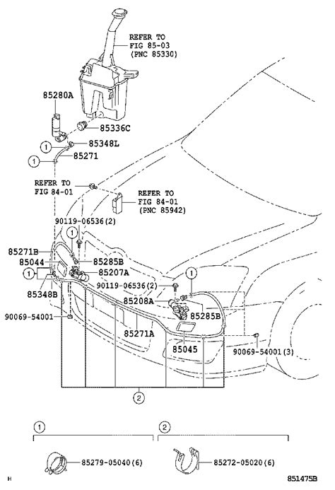 Toyota Corolla Hb Ukpnde L Dgmdyw Electrical Headlamp Cleaner