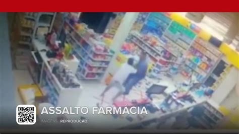 Vídeo G1 Em 1 Minuto Ac Policial Reage A Assalto E Mata Suspeito Em Farmácia Acre G1