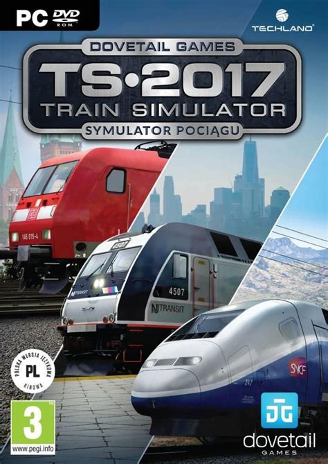 Train Simulator 2017 Symulator Pociągu Gra PC Ceneo pl