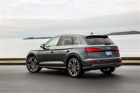 2018 Audi Sq5 First Drive Review Automobile Magazine