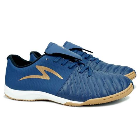 Sepatu Futsal Specs Barricada Maestro XT Elite IN Dark Navy