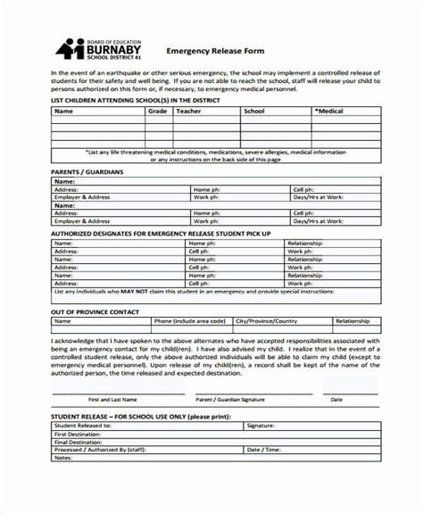 Emergency Room Discharge Templates Printable Word Searches