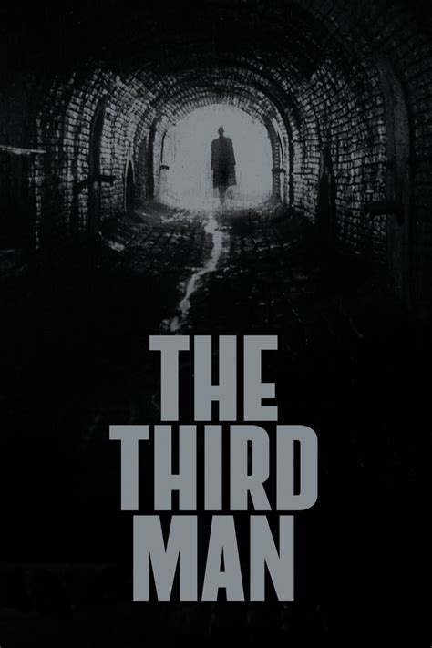 The Third Man 1949 Posters — The Movie Database Tmdb