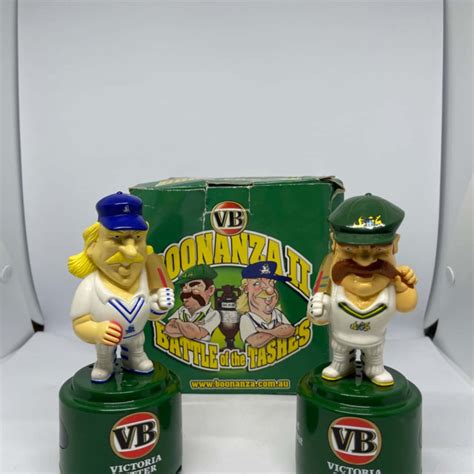 David Boon And Ian Bothan Victoria Bitters Memorabilia B26s