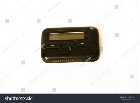 Pagers Old Vintage Beeper Pager Isolated Stock Photo 1178202871 ...