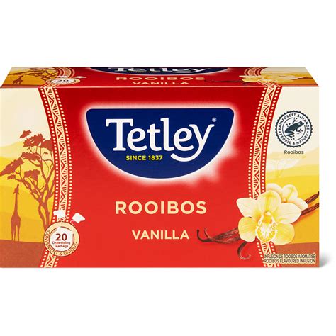 Tetley Infusion Rooibos Vanilla Migros