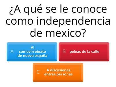 Etapas Independencia De Mexico Recursos Did Cticos