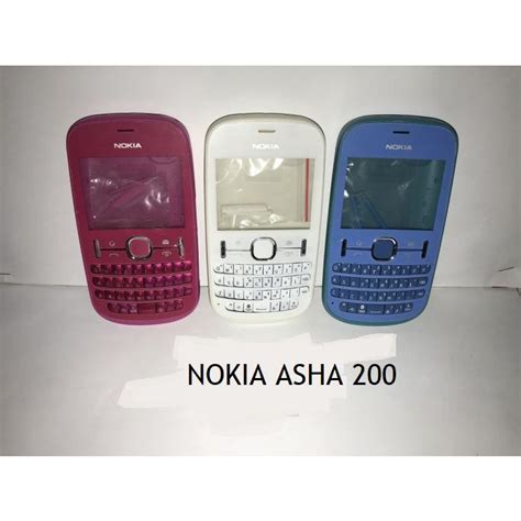 Jual Casing Kesing Housing Nokia Asha Fullset Shopee Indonesia