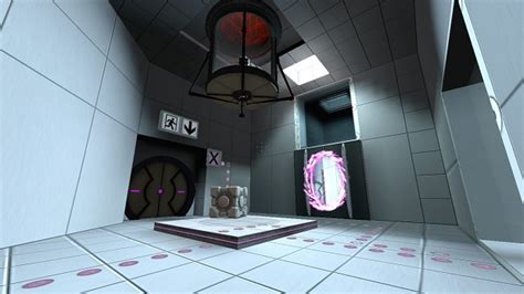 Test Chamber 00 Image Loreleine Mod For Portal Moddb