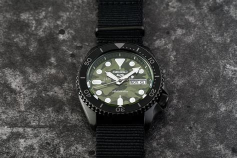 Seiko Sports Srpj K Skx Street Style Yuto Horigome Automatic Black