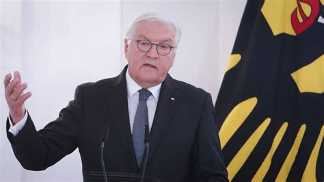 Steinmeier Stimmt Deutschland Auf Raue Jahre Ein Youtube