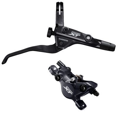 Frein à Disque Shimano Deore XT Etrier BR M8100 Levier BL T8100 R Arrière