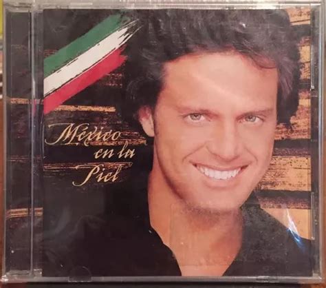 Cd Luis Miguel M Xico En La Piel Album Mercadolibre