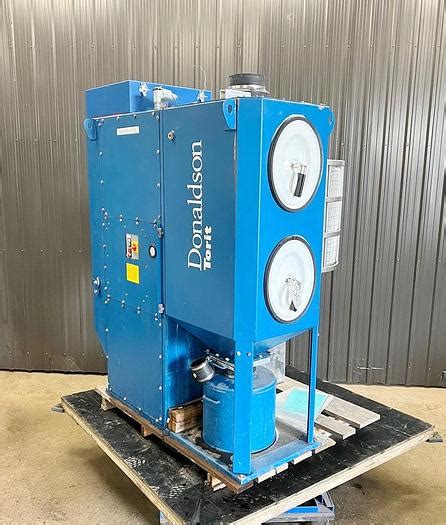 Used Sold Used Donaldson Torit Dust Collector Model Dfo Cfm