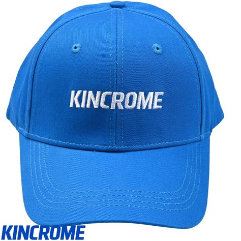 Kincrome Logo Cap Blue Collier And Miller