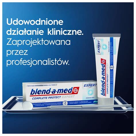 Blend A Med Complete Protect Expert Zdrowa Biel Pasta Do Z B W Ml