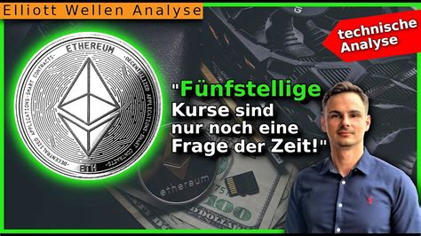 Ethereum Kurs Prognose Eth Elliott Wellen Chart Analyse Youtube